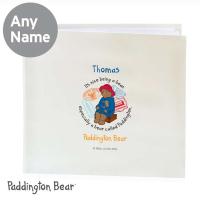 Personalised Paddington Bear Deluxe Sleeved Photo Album Extra Image 3 Preview